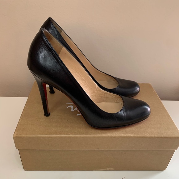 Christian Louboutin Simple Pump 100mm SOLD - Picture 4 of 10